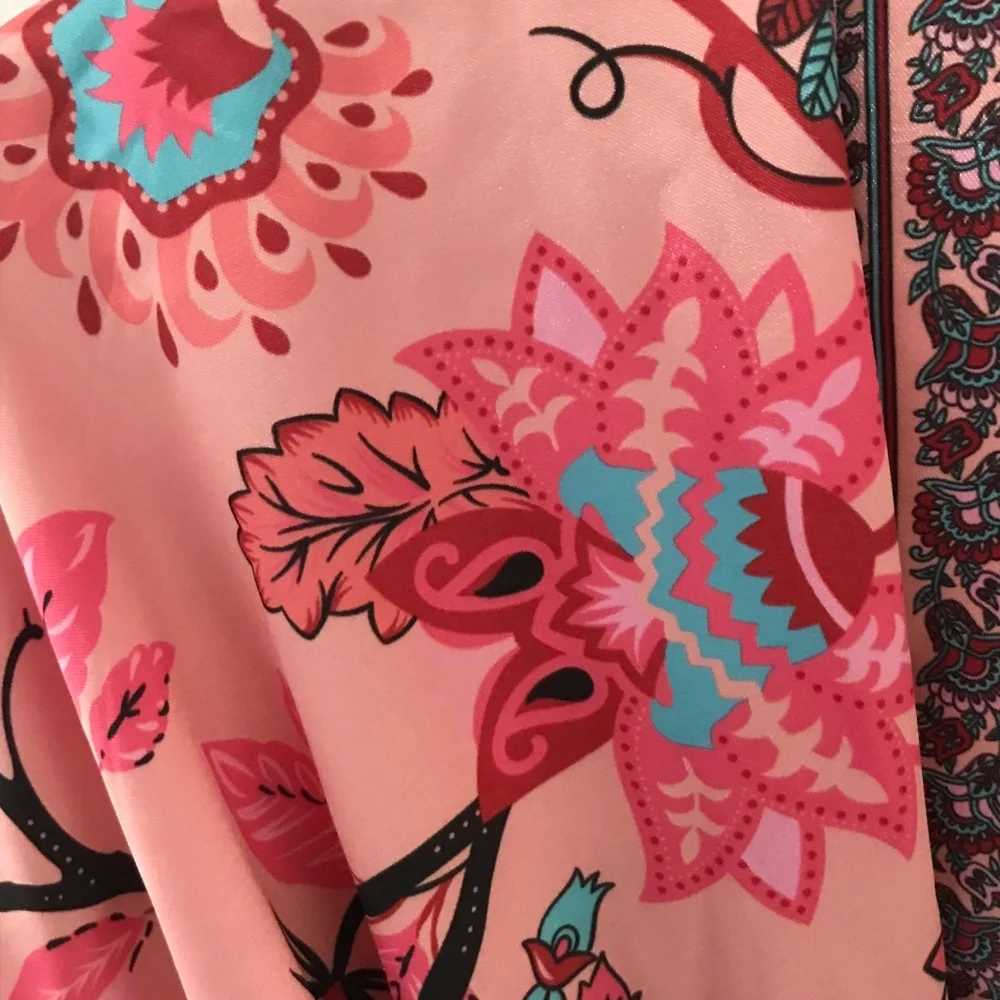 Silky Robe NWOT - Picture 3 of 5